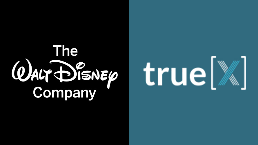 disney-sells-truex-gimbal-CONTENT-2020 The Walt Disney Company and TrueX logos