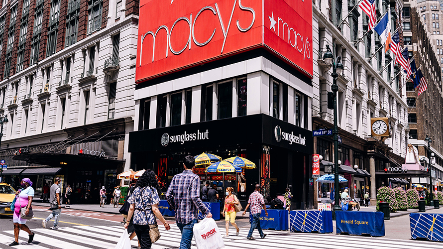 macys-klarna-store-new-york Photo of a Macy