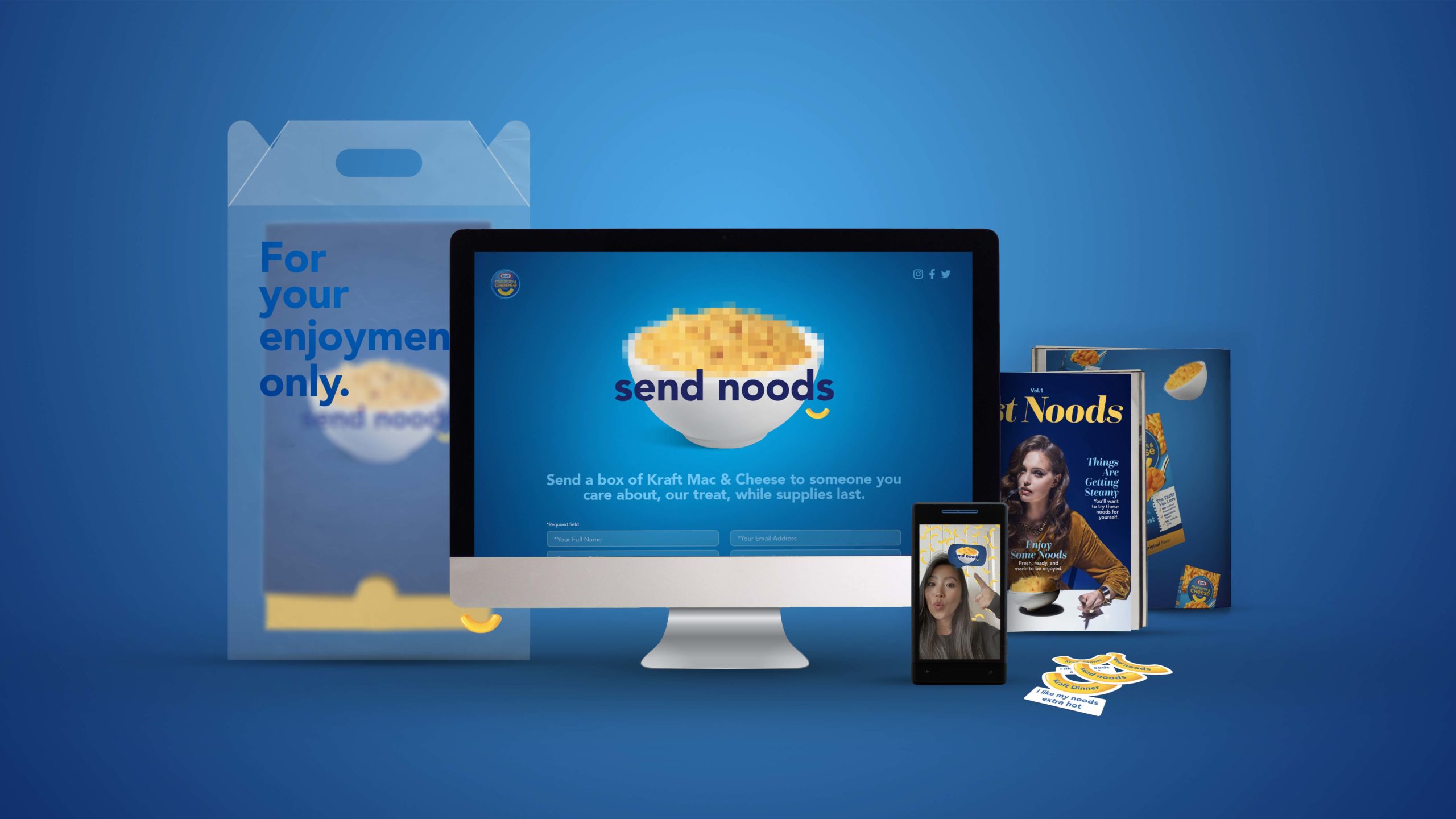 Kraft Noods computer Image