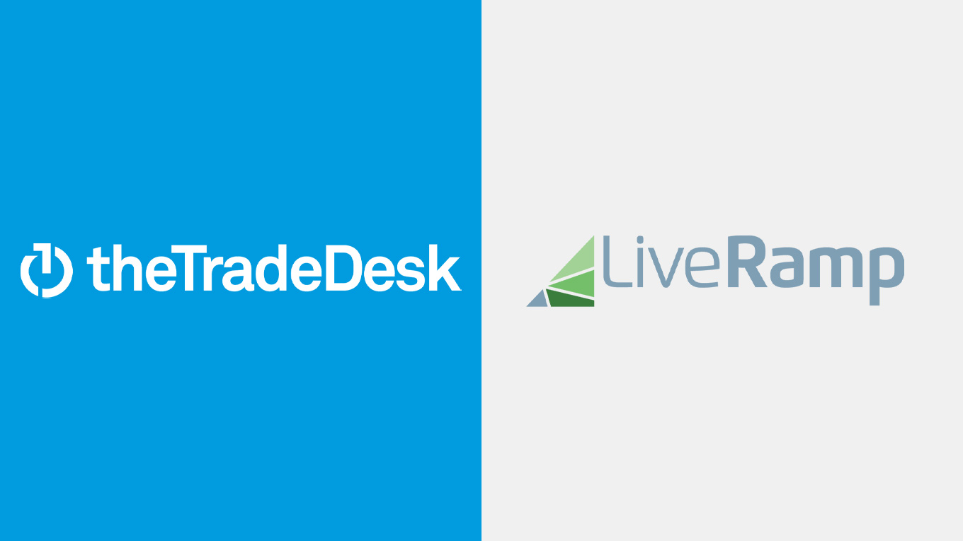 tradedesk-liveramp-CONTENT-2020 The Trade Desk and LiveRamp logos