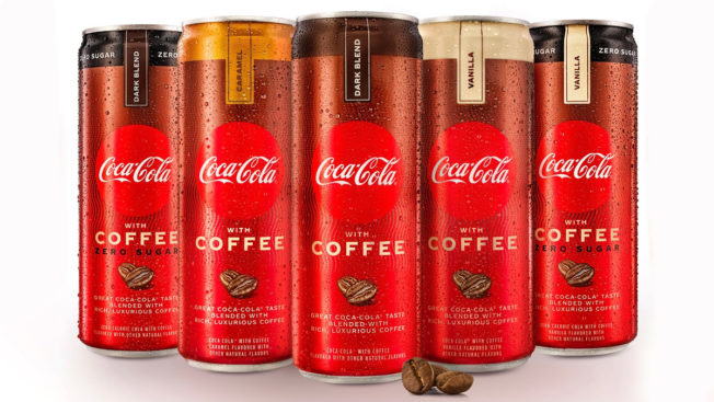 coca-cola-coffee-2021 Image of Coke with Coffee