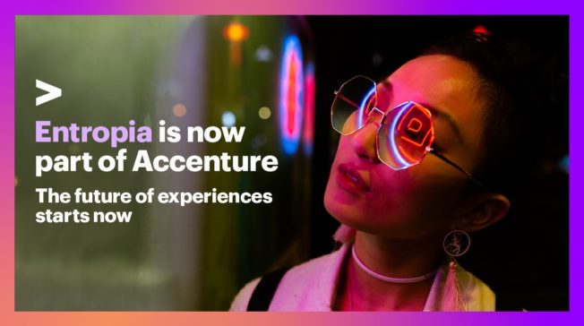 Entropia Enropia is now part of Accenture