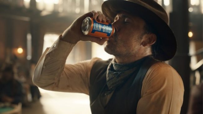 Cowboy IrnBru Bubble-Gum? Rhubarb? This Ad Stirs Debate on What Scottish Soda Irn-Bru Tastes of