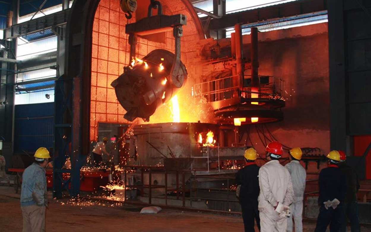 Submerged Electric Arc Furnace (Ferroalloy Furnace)