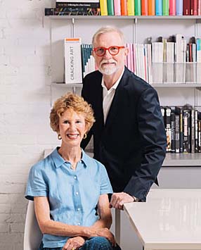 steve-wilson-laura-brown-21c-hotel-l - Lane Report | Kentucky Business