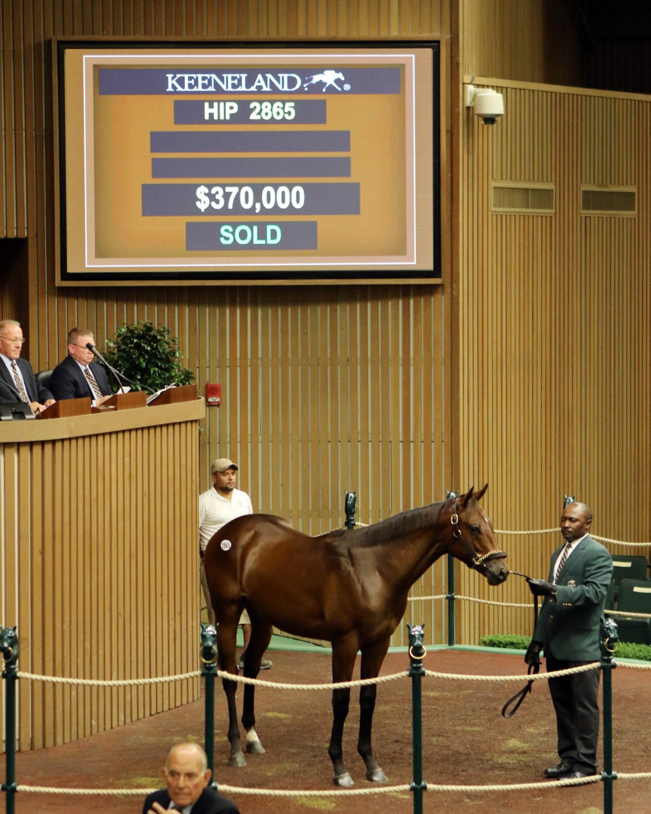 Keeneland catalogues 167 horses for April 9 sale