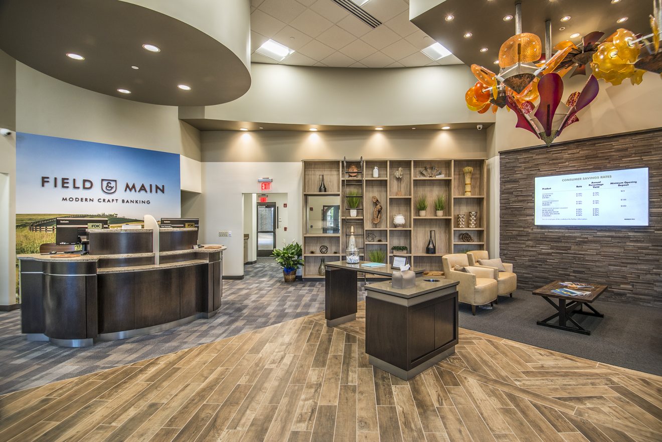 Field & Main opens its first fullservice banking center in Lexington