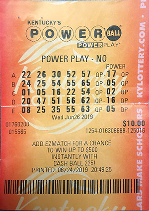 Northern Kentucky Resident Claims 1 Million Powerball Prize