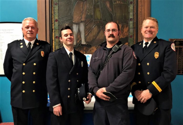 Covington Fire Department names new assistant fire chief
