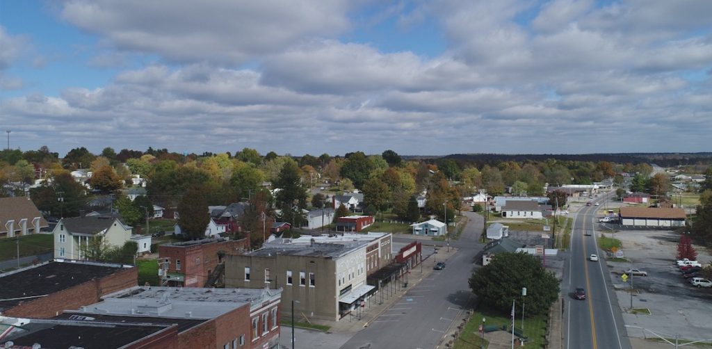 1M grant to Dawson Springs for sewer system rehab