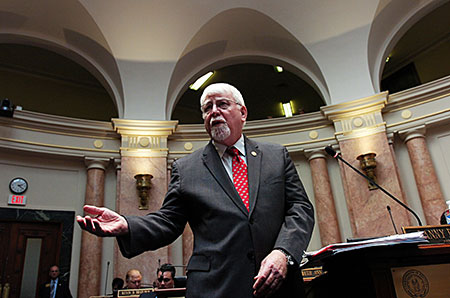 Rep. Danny Bentley, R-Russell