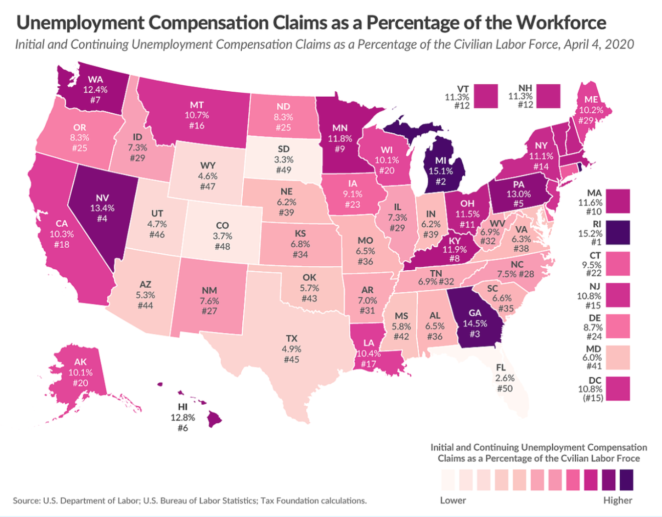 Kentucky 8th highest in U.S. unemployment claims Lane Report Kentucky Business & Economic