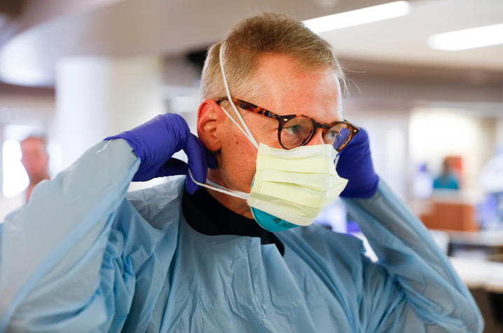 COVID-19, PPE, UK