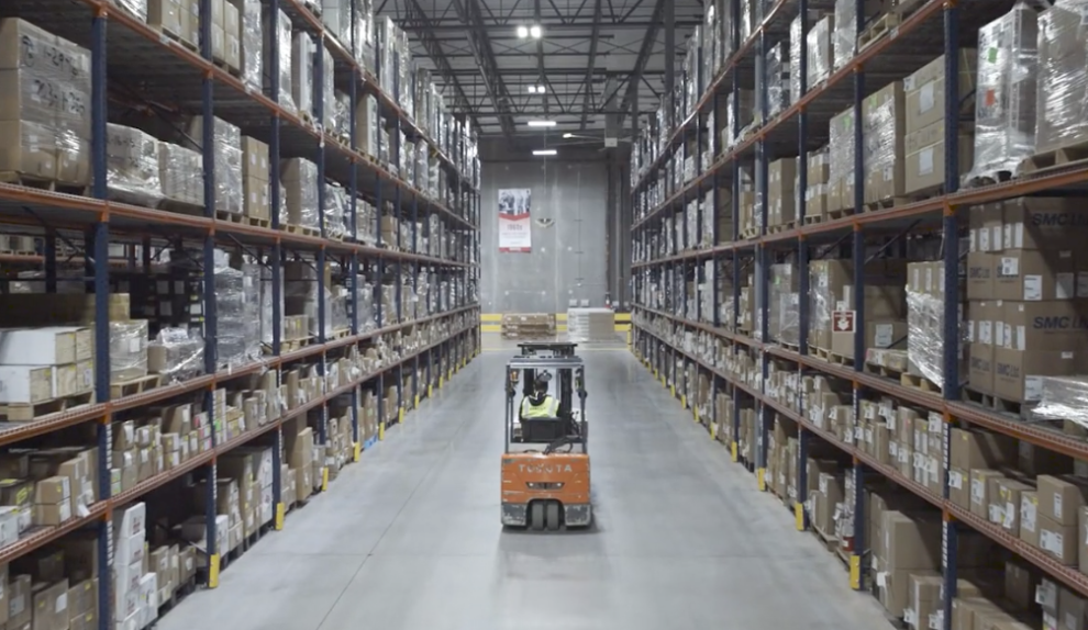 Kenco Logistics opens fulfillment and distribution center in
