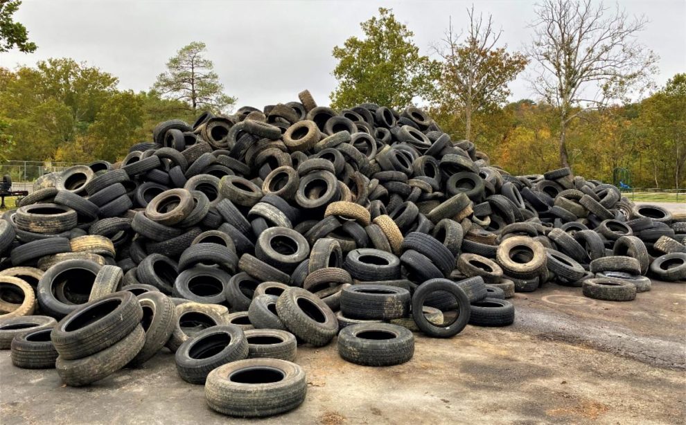 Get rid of your old tires for free