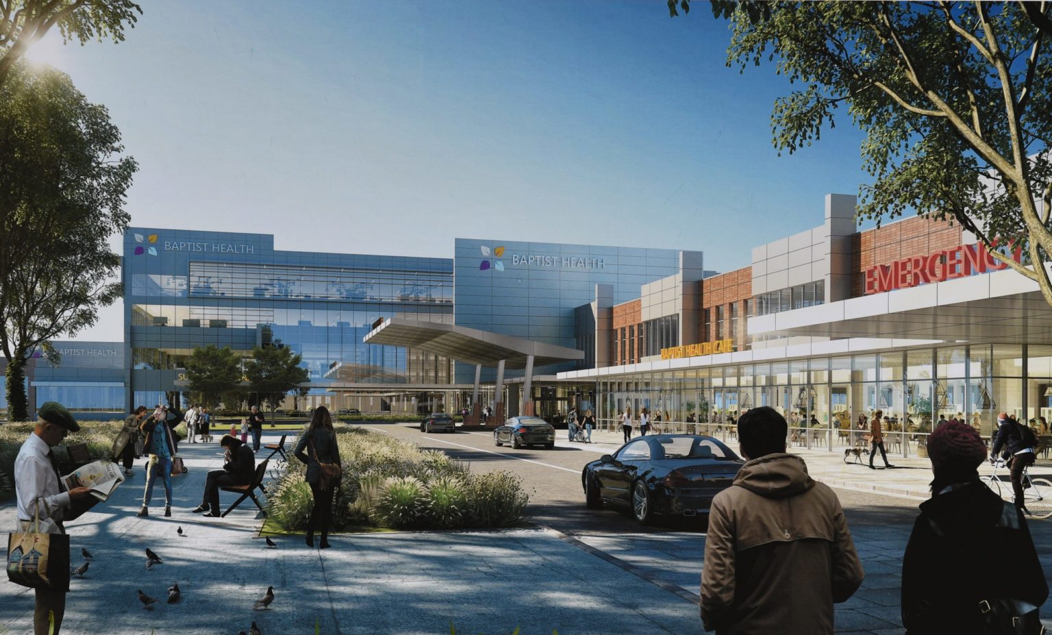 Kentucky gets first look at Baptist Health Hamburg