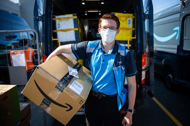 Amazon says its delivery station in Lexington will create