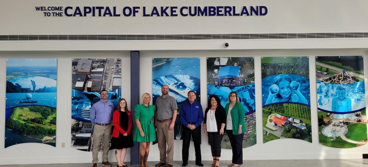 Lake Cumberland Regional Airport terminal gets a facelift