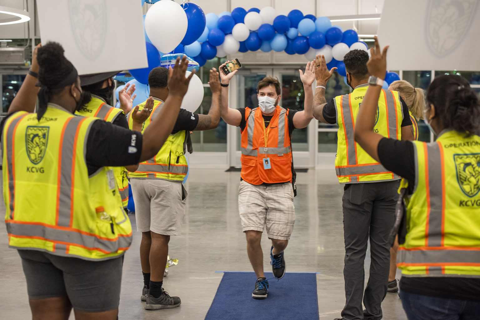 Stateoftheart Amazon Air cargo hub officially opens in Northern Kentucky