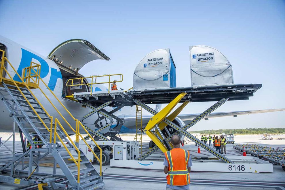 Stateoftheart Amazon Air cargo hub officially opens in Northern Kentucky
