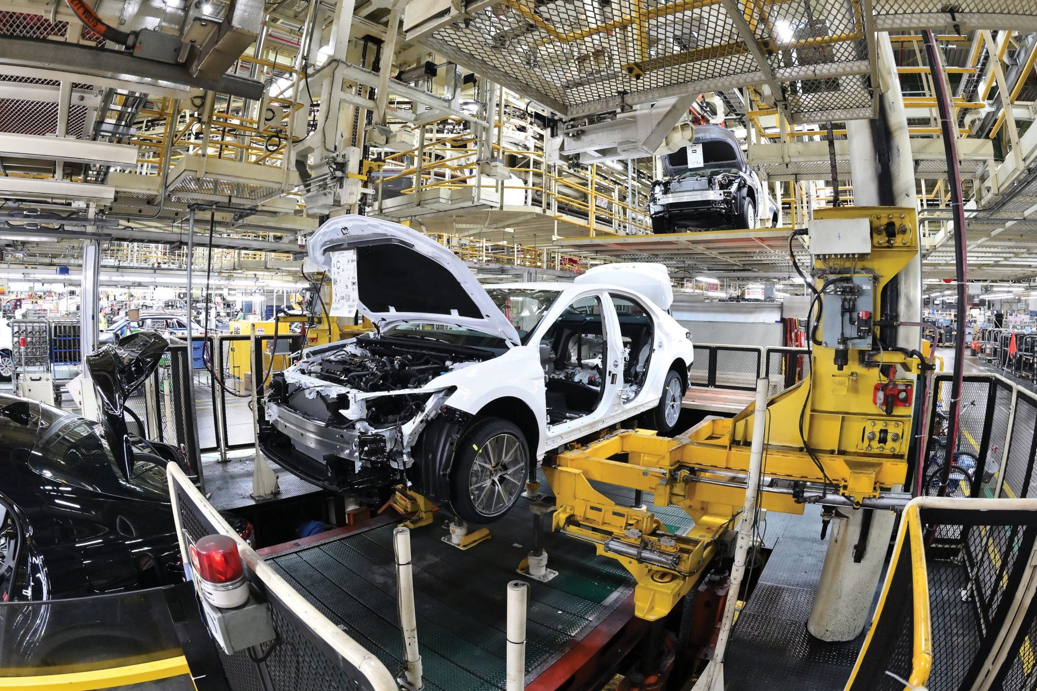 TMMK to invest 461 million in upgrades at Toyota plant