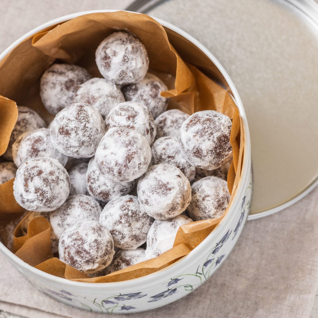 Bourbon Recipe Nana's Kentucky Bourbon Balls