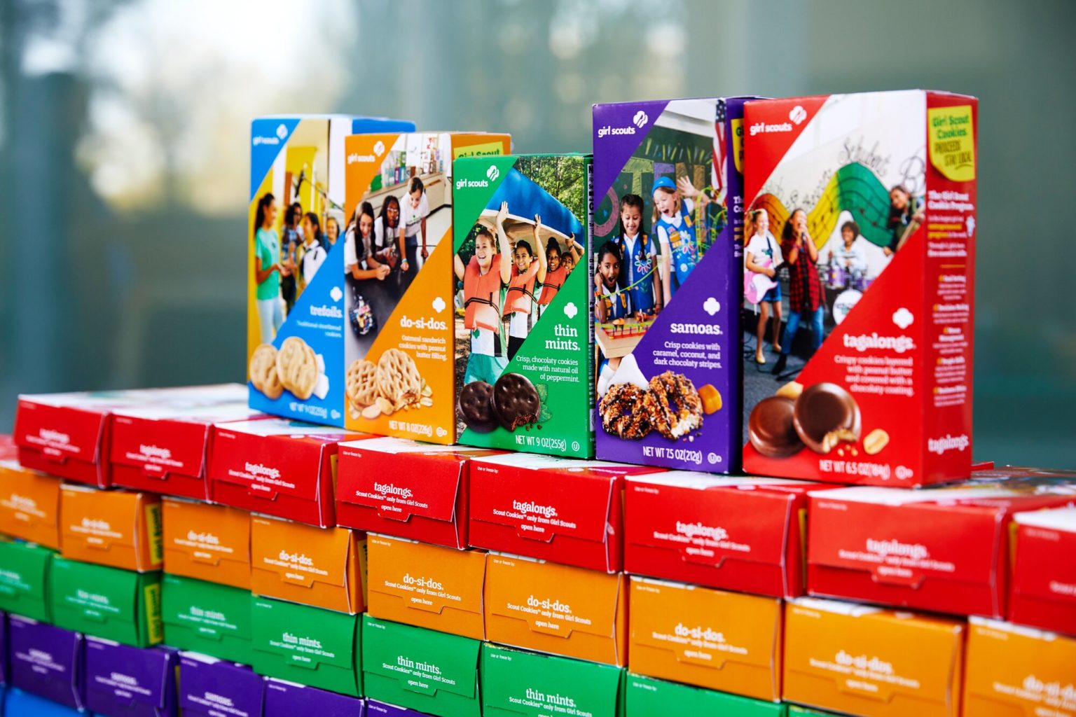 Kentucky Girl Scouts kick off 2022 cookie season
