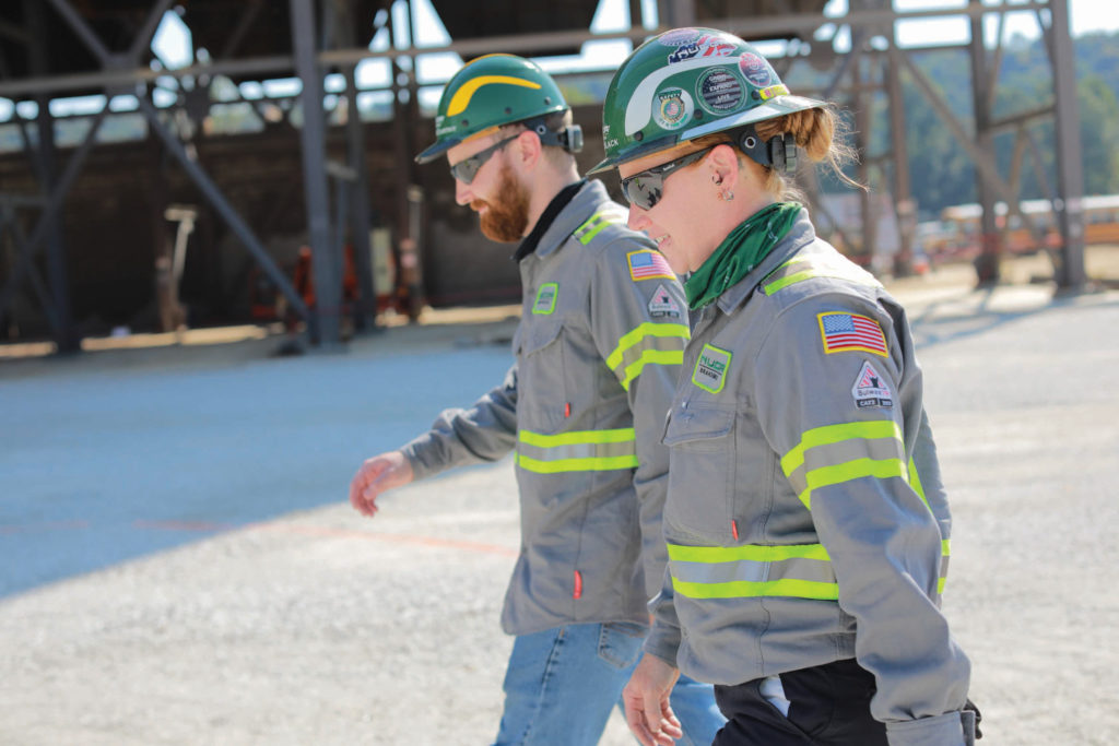 Meade County River access, steel production driving growth