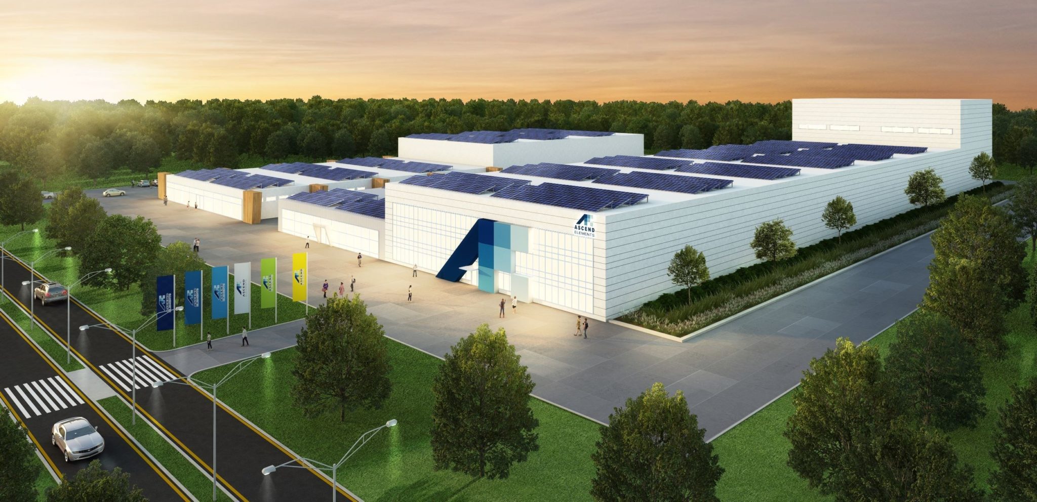 Ascend Elements to invest up to 1B in Hopkinsville EV battery facility