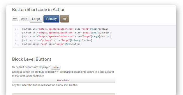 Widget Forms