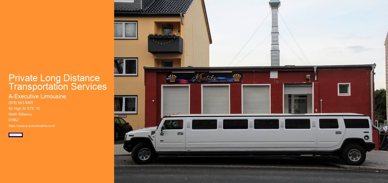 Private Long Distance Transportation Services