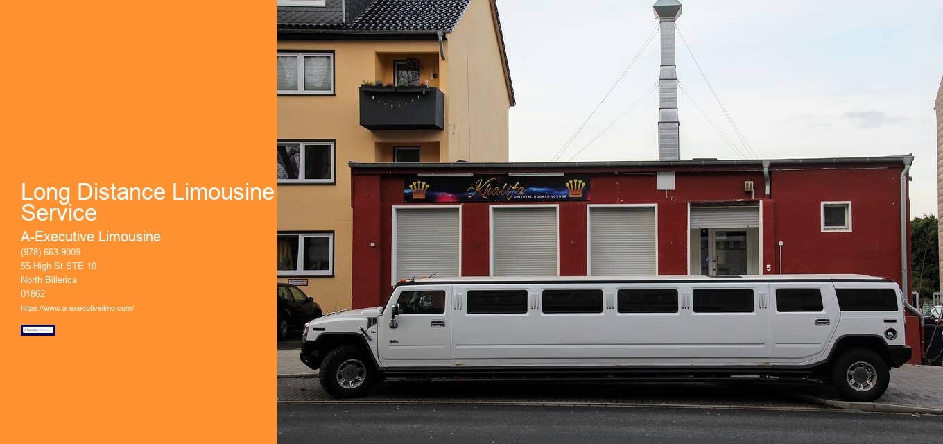 Long Distance Limousine Service