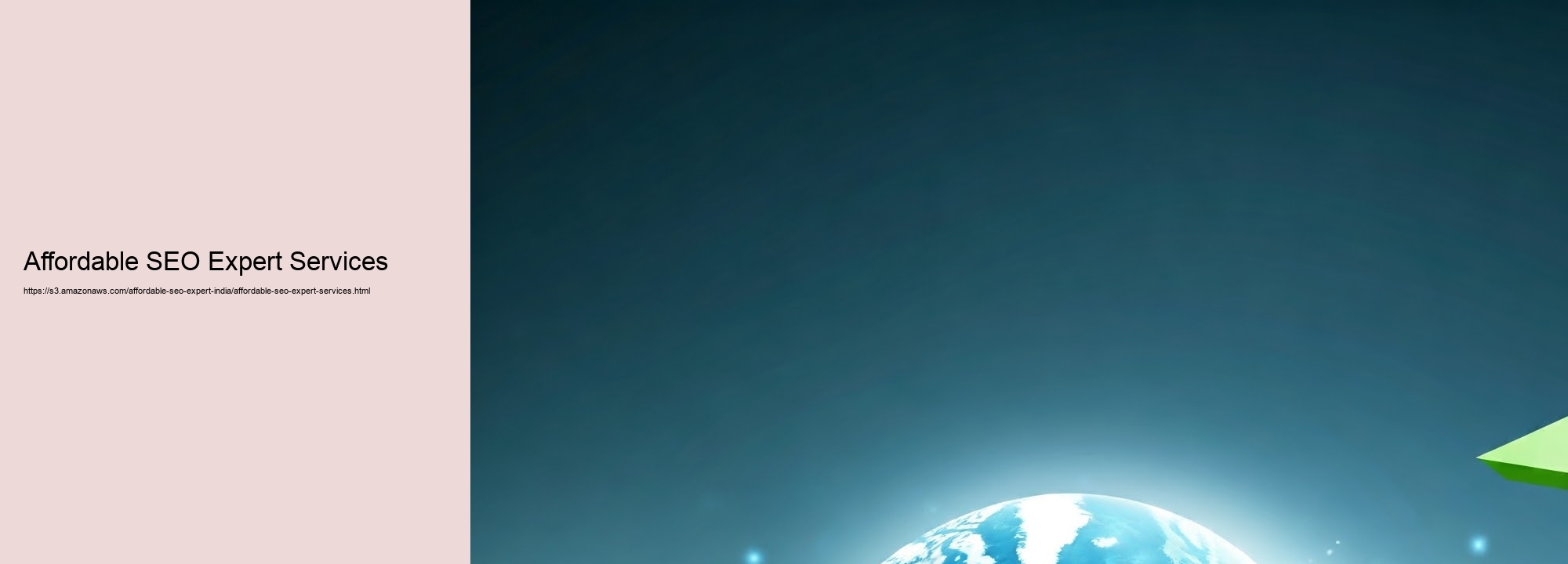 Benefits of Working With a Budget-friendly Seo Expert for Indian Organization