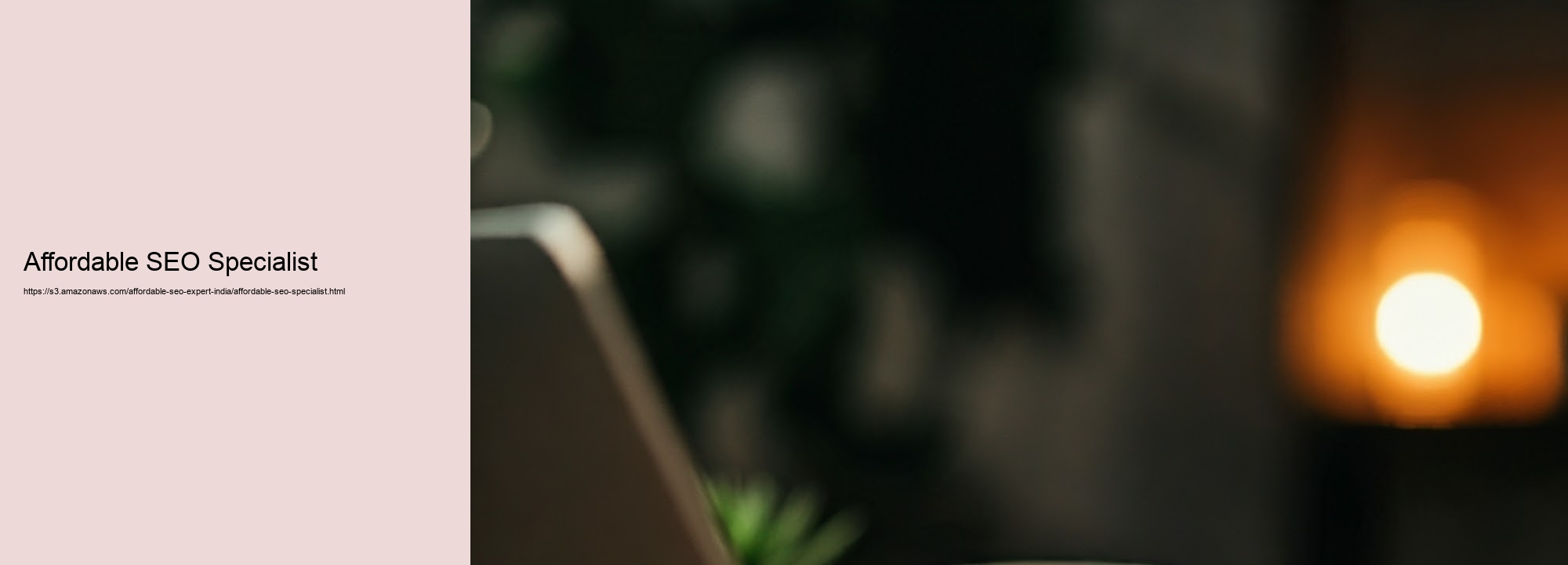 How an Economical Search Engine Optimization Specialist in India Can Drive Your Organization Development