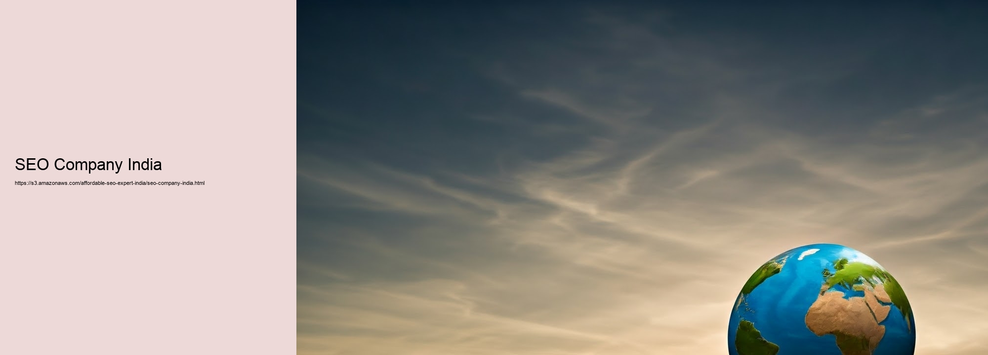 Simply Just how an Inexpensive SEARCH ENGINE OPTIMIZATION Specialist in India Can Drive Your Company Growth