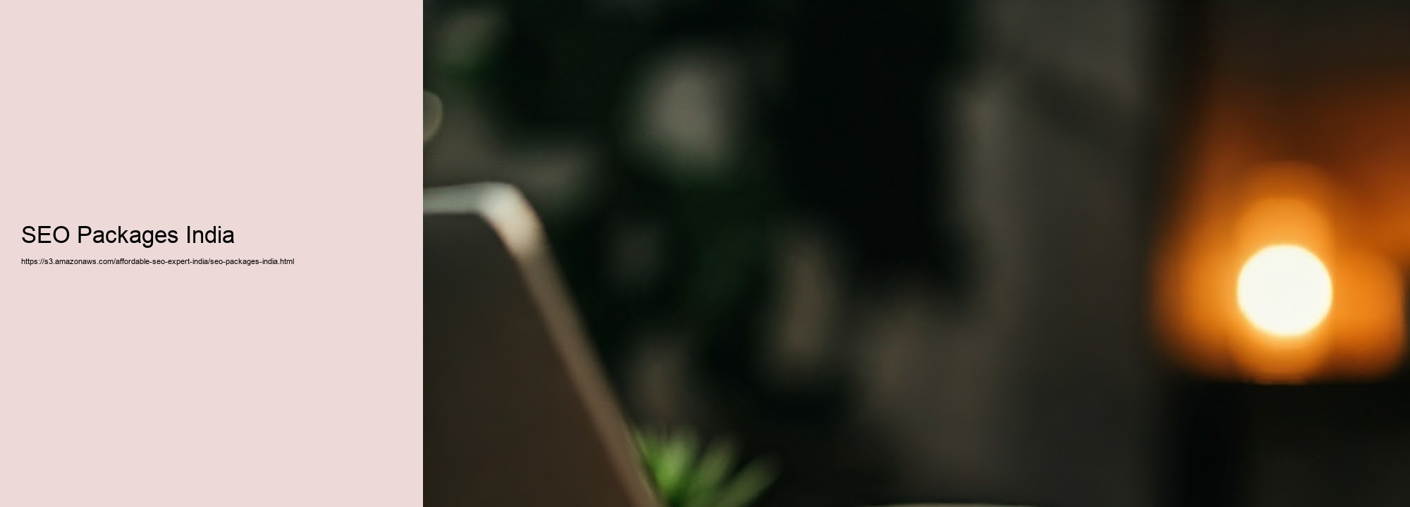 Just How a Cost effective SEO Professional in India Can Drive Your Service Growth