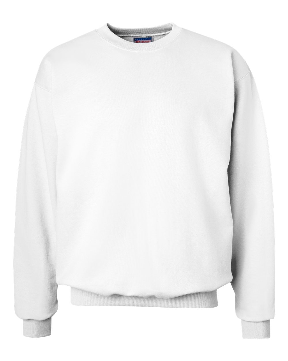 black hanes crewneck
