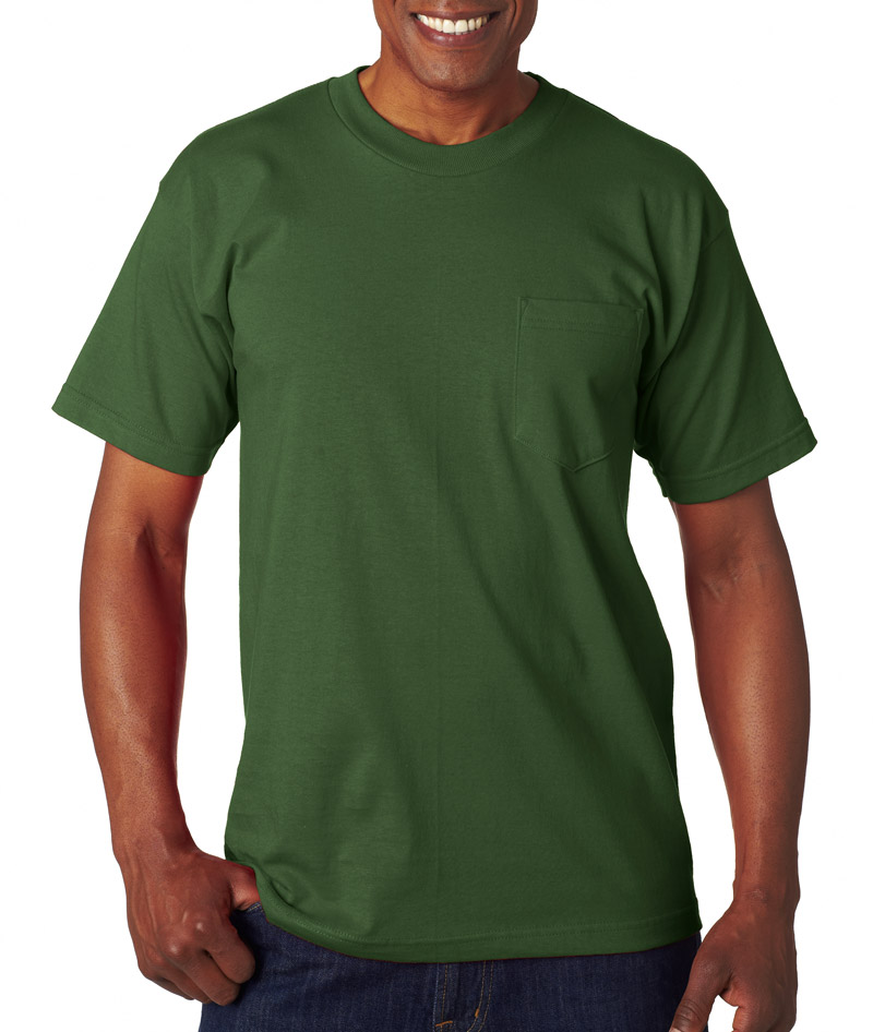 6.1 oz. Basic Pocket T-Shirt BA7100 