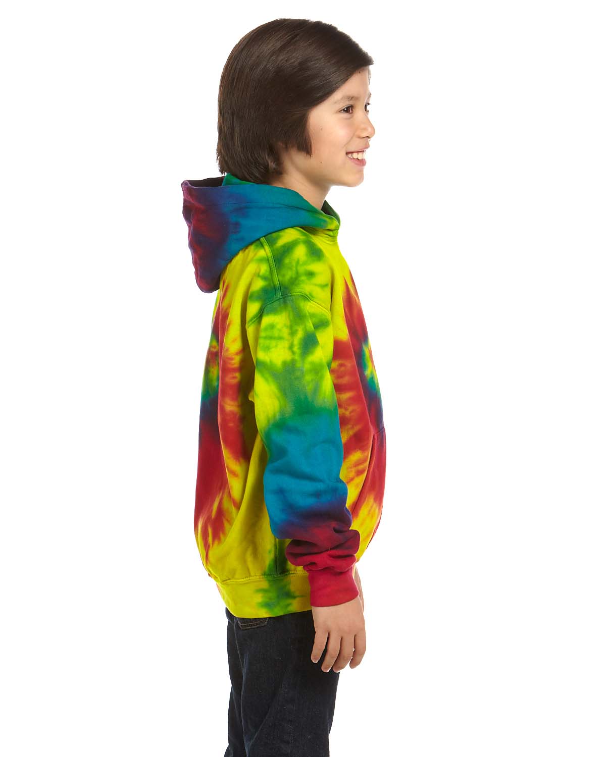 TieDye Boys TieDyed Pullover Hoodie CD877Y XSL eBay