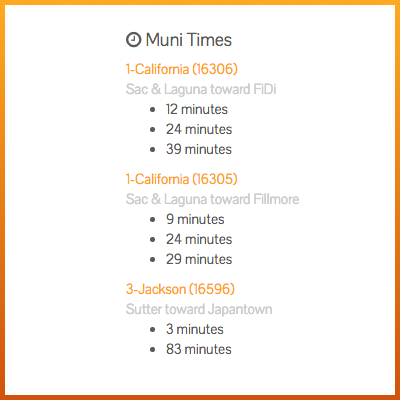 Real-time Bus Schedules logo