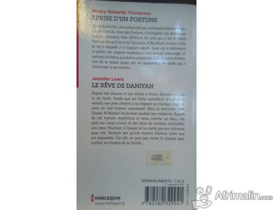 Eprise D Une Fortune Et Le Reve De Daniyah Cotonou Region Du Littoral Benin Livres Sur Afrimalin