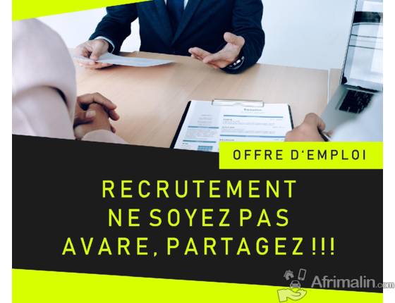 Recrutement D Un Agent De Terrain Superviseur De Chantier Conakry Region De Conakry Guinee Offres D Emploi Sur Afrimalin
