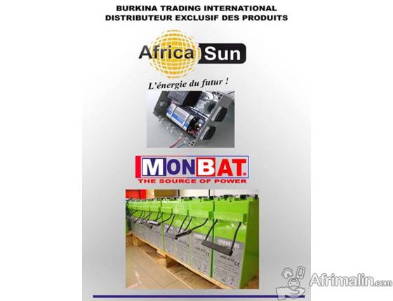 batterie solaire burkina faso