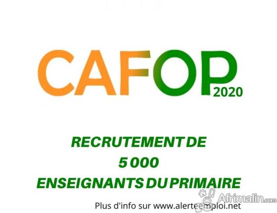 Recrutement De 5 000 Enseignants Du Primaire Abidjan Region D Abidjan Cote D Ivoire Offres D Emploi Sur Afrimalin