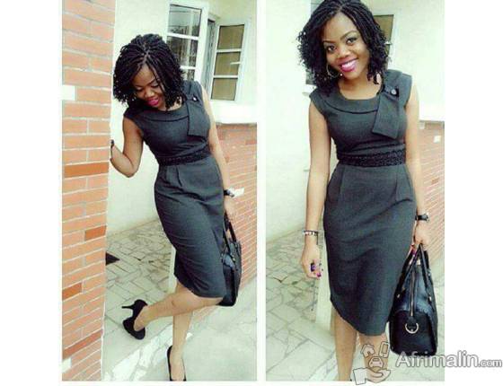 robe de sortie simple