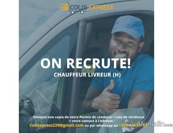 Colis Express Recrute Cotonou Region Du Littoral Benin Offres D Emploi Sur Afrimalin
