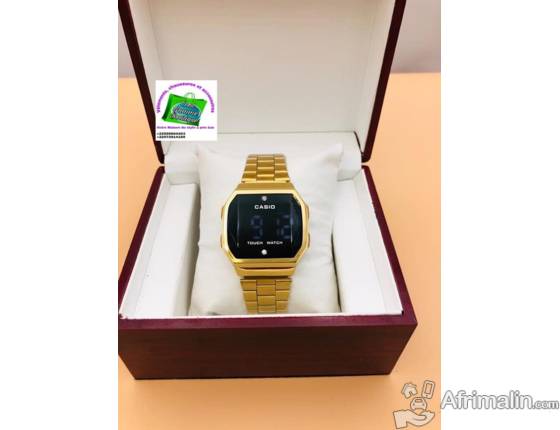 Montre Casio Tactile Casio Touch Watch Original Montre Casio - Main Image