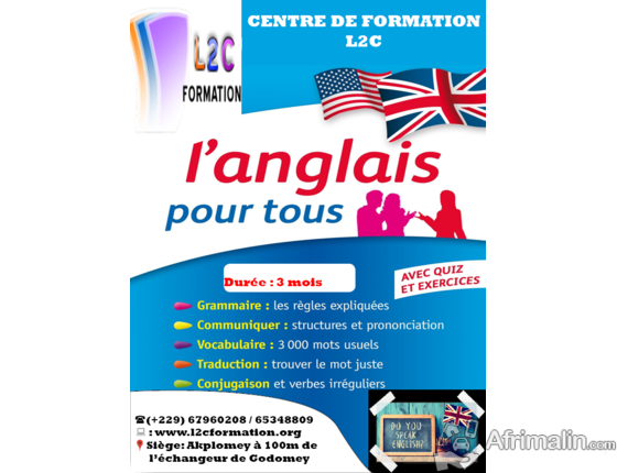 Formation Pour Parler Anglais