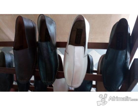 Chaussure en cuir pour homme Chaussure en cuir pour homme