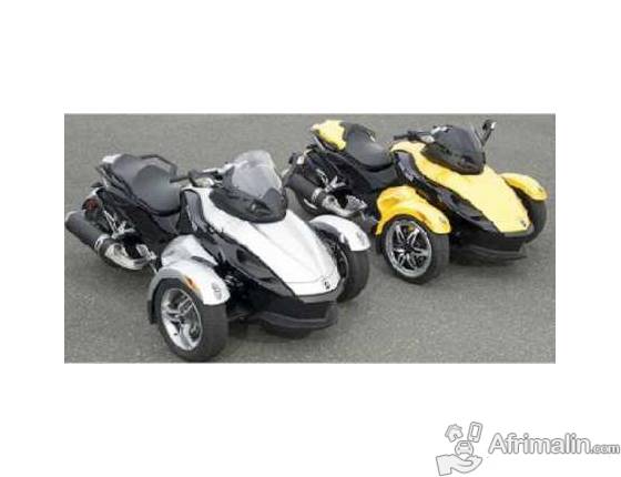 Propose à vendre Motos 4847 cc - CAN AM SPYDER - TRICYCLES Propose à vendre Motos 4847 cc - CAN AM SPYDER - TRICYCLES